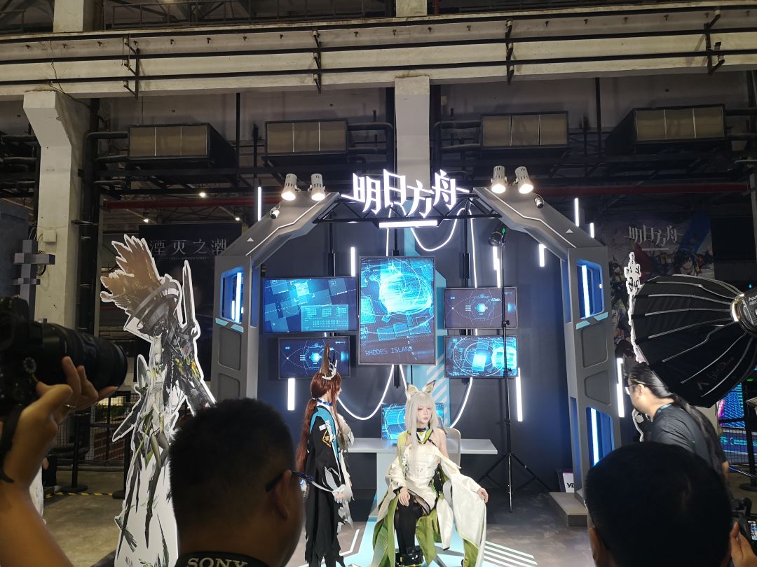 玩聚节明日方舟打卡 2