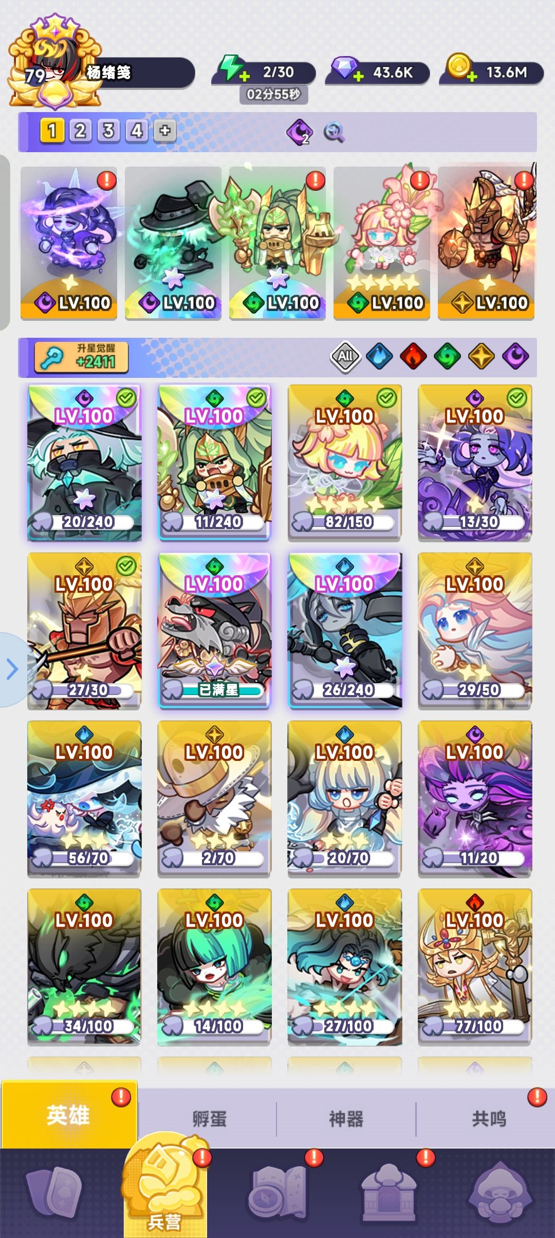 阵容分享 1