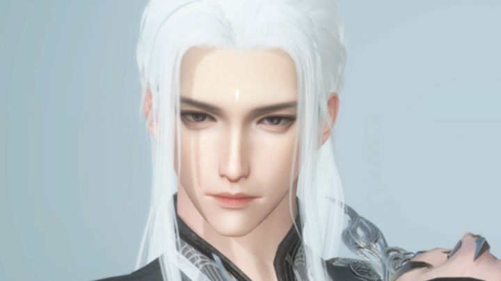 神相白发师尊脸帅晕了!!截图