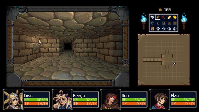 Häxeri明年上Steam，DRPG致敬世界树巫术~截图