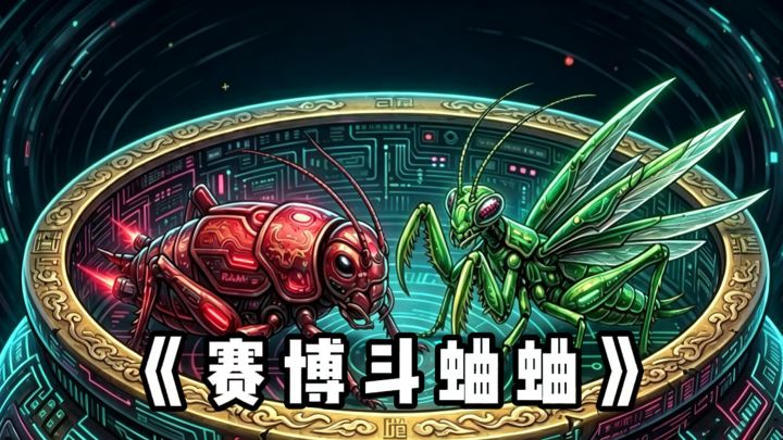 赛博斗蛐蛐❓适合不带脑子用的❗截图