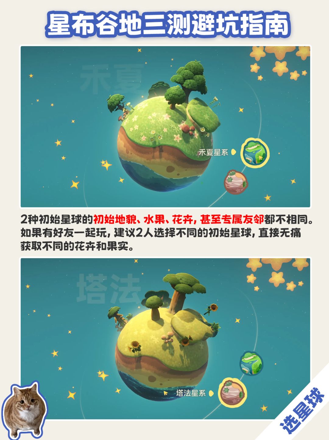 星布谷地三测避坑指南 漏做亏一天! 2