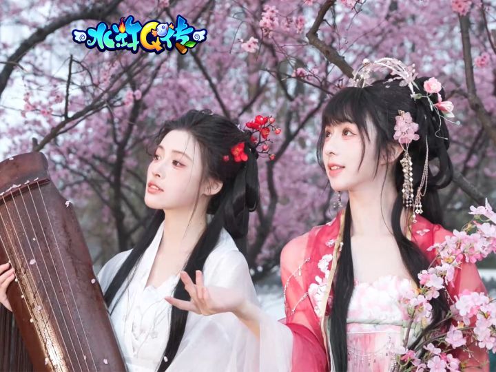 花朝已至，和花神姐姐一起踏青赏红呀!截图