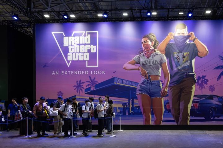 GTA6爆出数百个可探索室内场景!太秀了截图