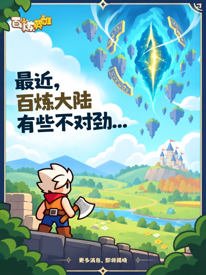 神秘力量逼近,百炼大陆异象突现……截图