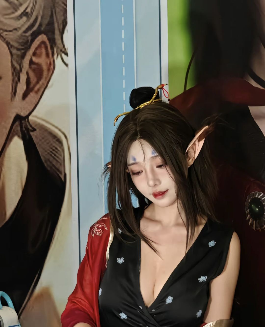 第二张无敌了,摇姐的红孩儿萍 3