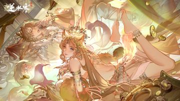 “人，速速接受本喵的赏赐！”金吉拉猫主题时装、双半价券爆料