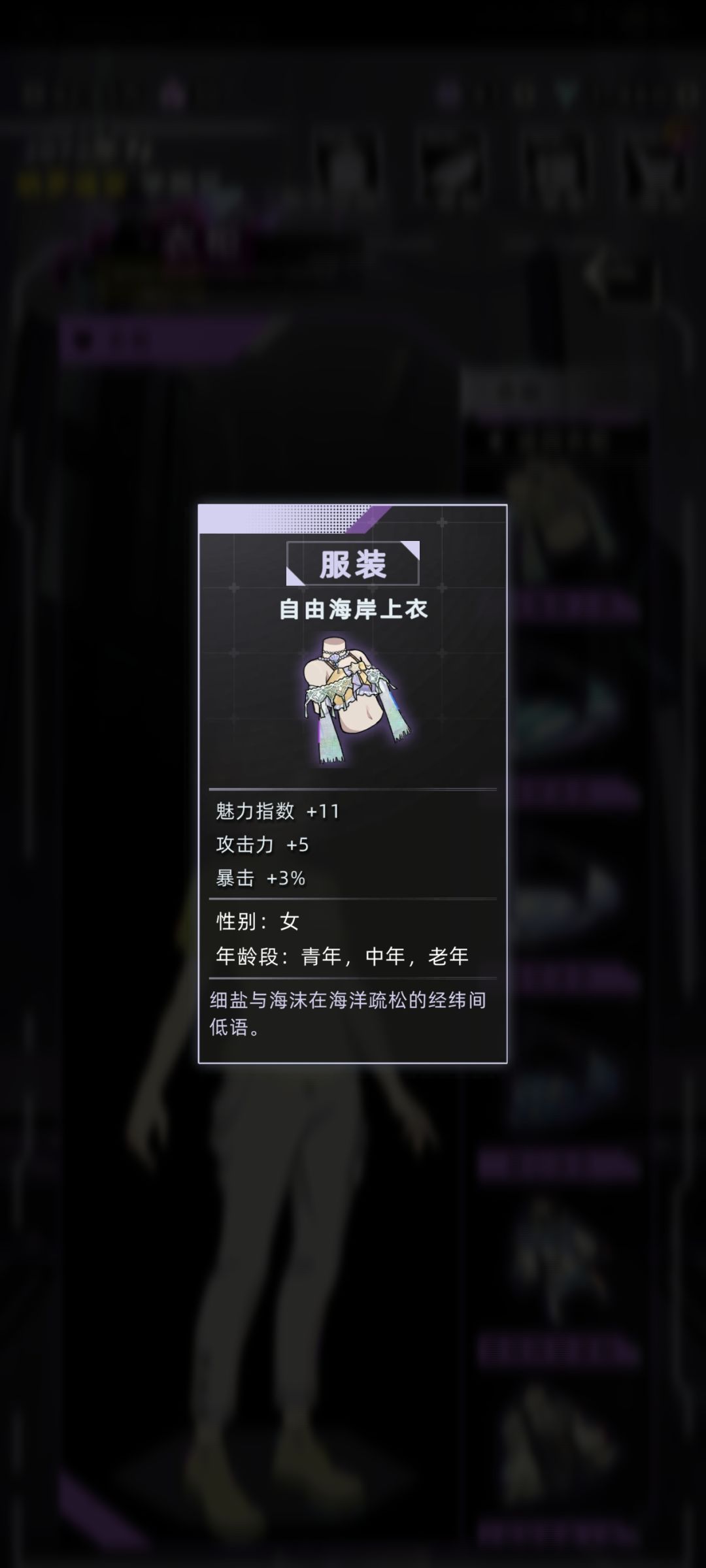 战斗攻略服饰非套装篇(女) 6