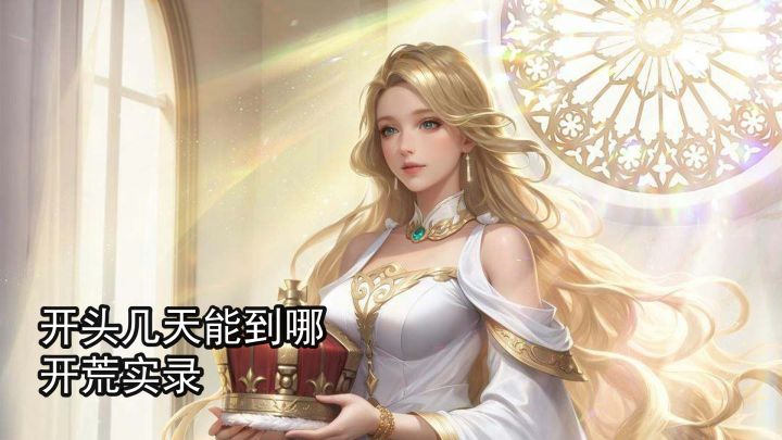 新号开头几天能到哪 战争之轮开荒实录截图