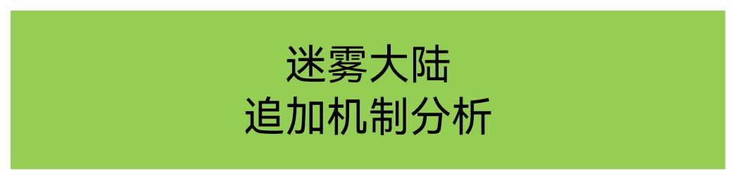 迷雾大陆追加机制分析(上) 1