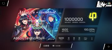 AbsoluTe disoRdeR IN Lv.16.3 AP!+b a p