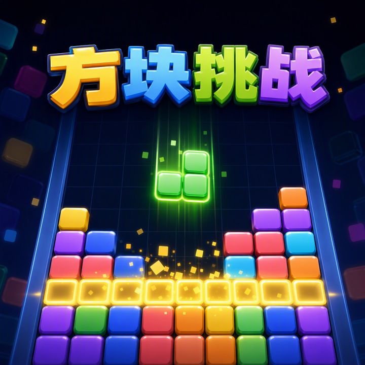 方块挑战~等你来战截图