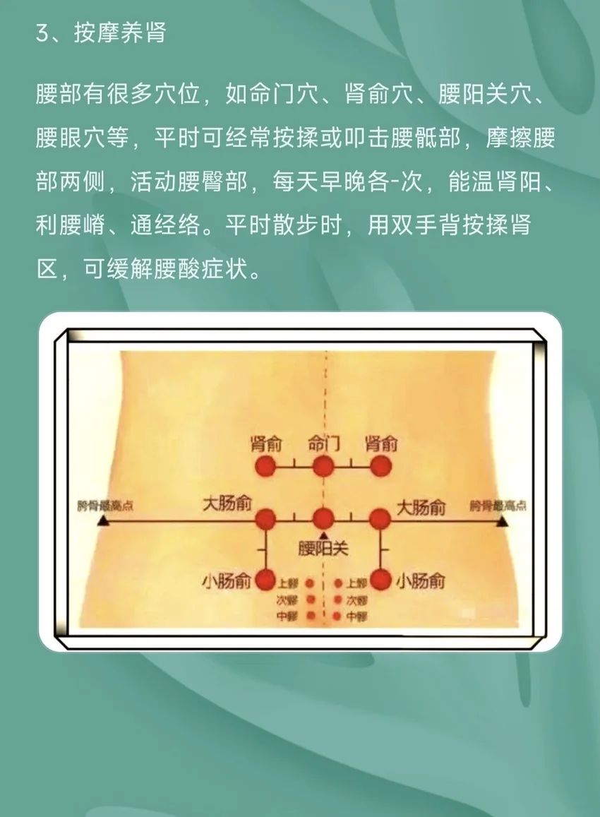 🌟青年大学习|补肾小技巧🌟 2