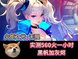 火炬之光无限：实测560火一小时，黑帆加灰烬