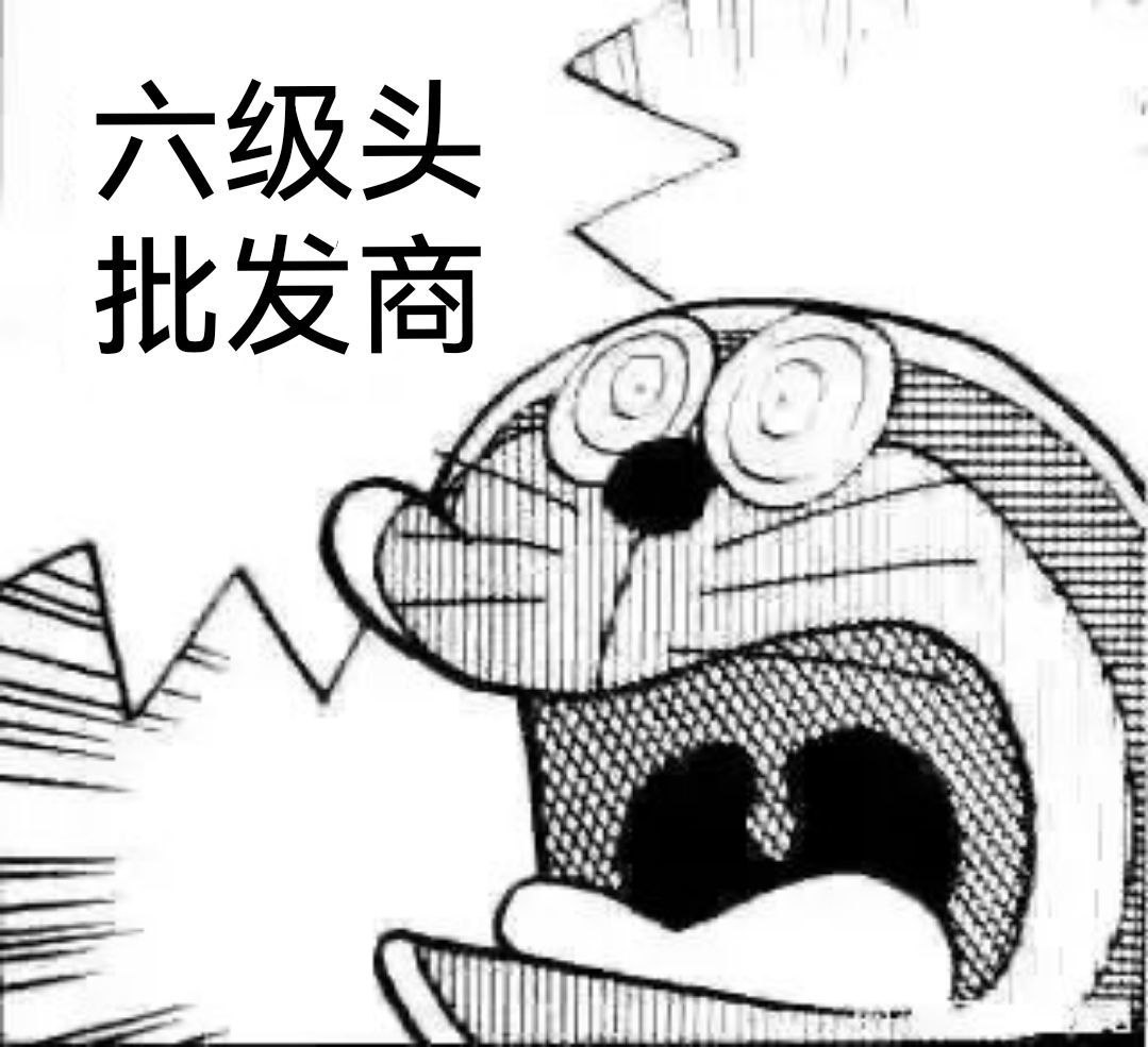普农六级头是批发的？ 3