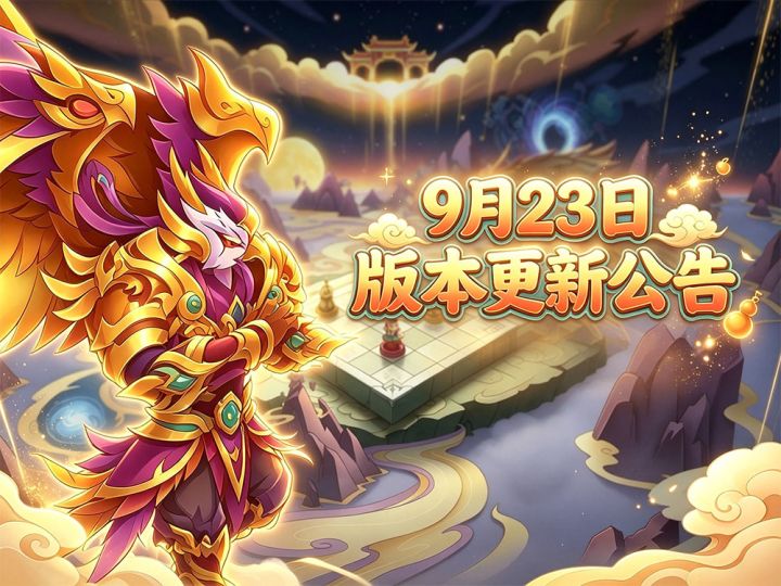 【葫芦娃】9月23日版本更新维护公告截图