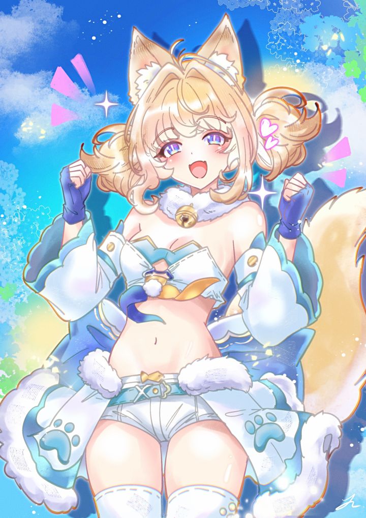 【蓝色星原:旅谣|同人二创】画了枫糖💖截图