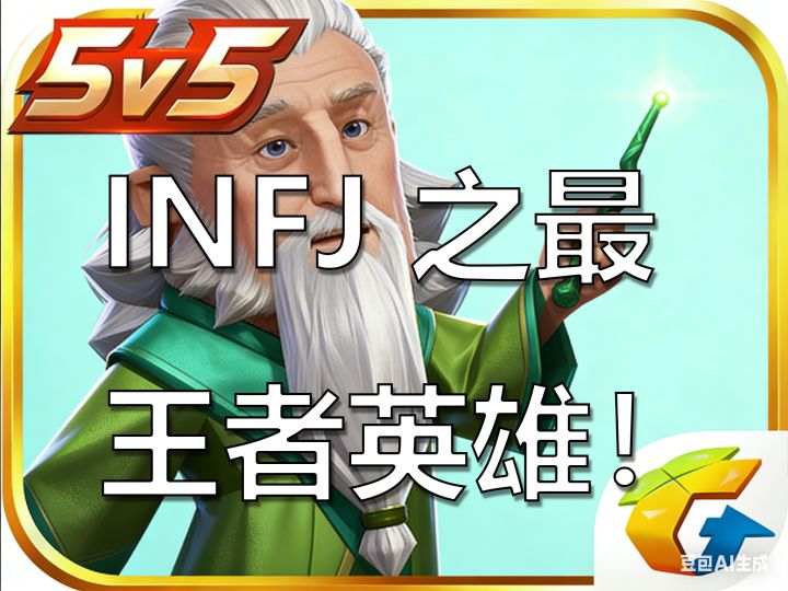 王者最适合 INFJ 玩的位置和英雄!截图