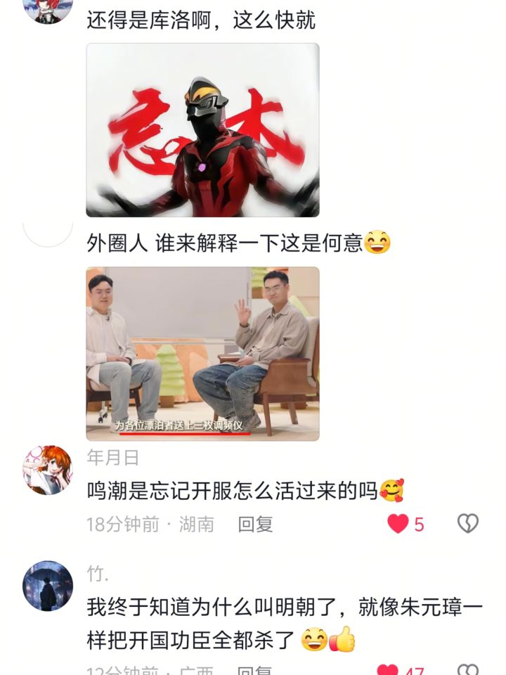 鸣潮尽头截图