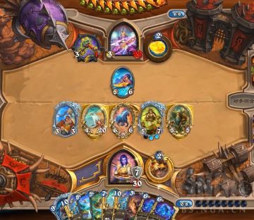 [卡组搬运] [杜加尔城墙德，超展开OTK卡组，炉石传说 标准卡组]