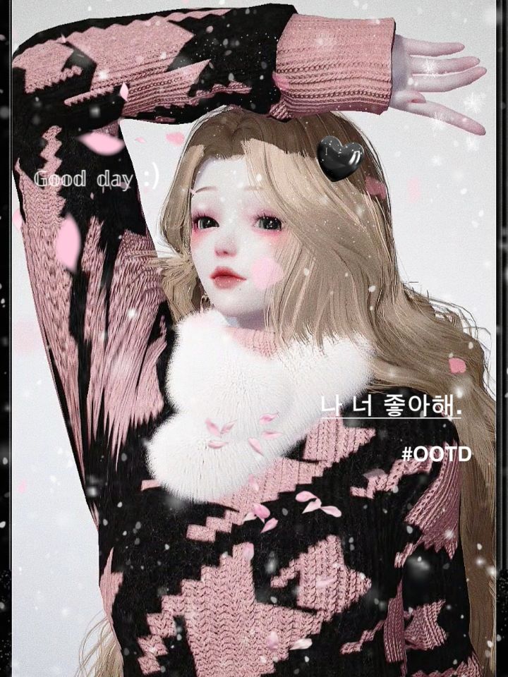 今年的冬天有女鹅陪!🥺截图