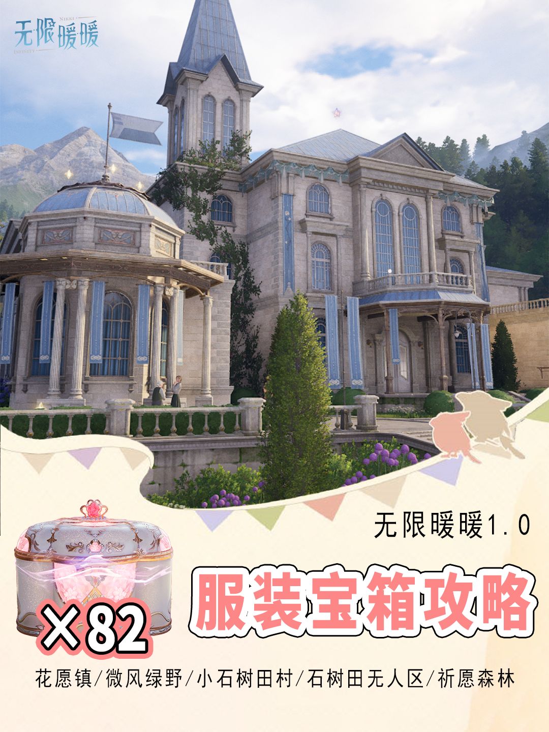 无限暖暖ⅠV1.0服装宝箱攻略截图