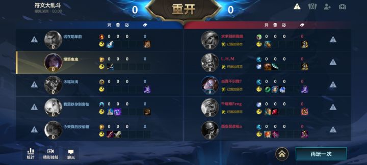 英雄联盟手游现状？截图