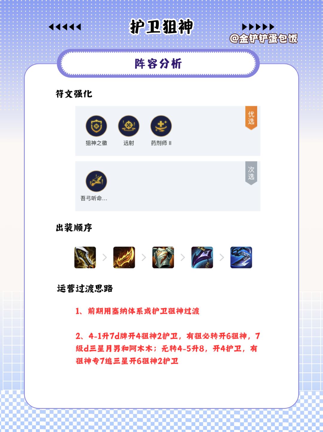 狙神加强🔥护狙厄斐琉斯站起来吃分！ 3