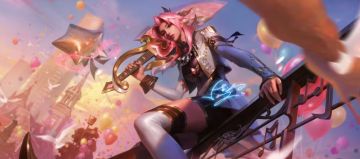 LOLm X 周杰伦【告白气球-锐雯】皮肤特效公布，2月13日上线