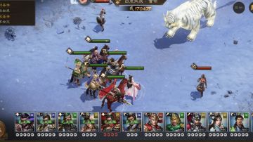 白虎boss820583低氪进阶版（9星吕布版）