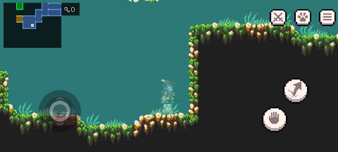 这咋跳上去 1