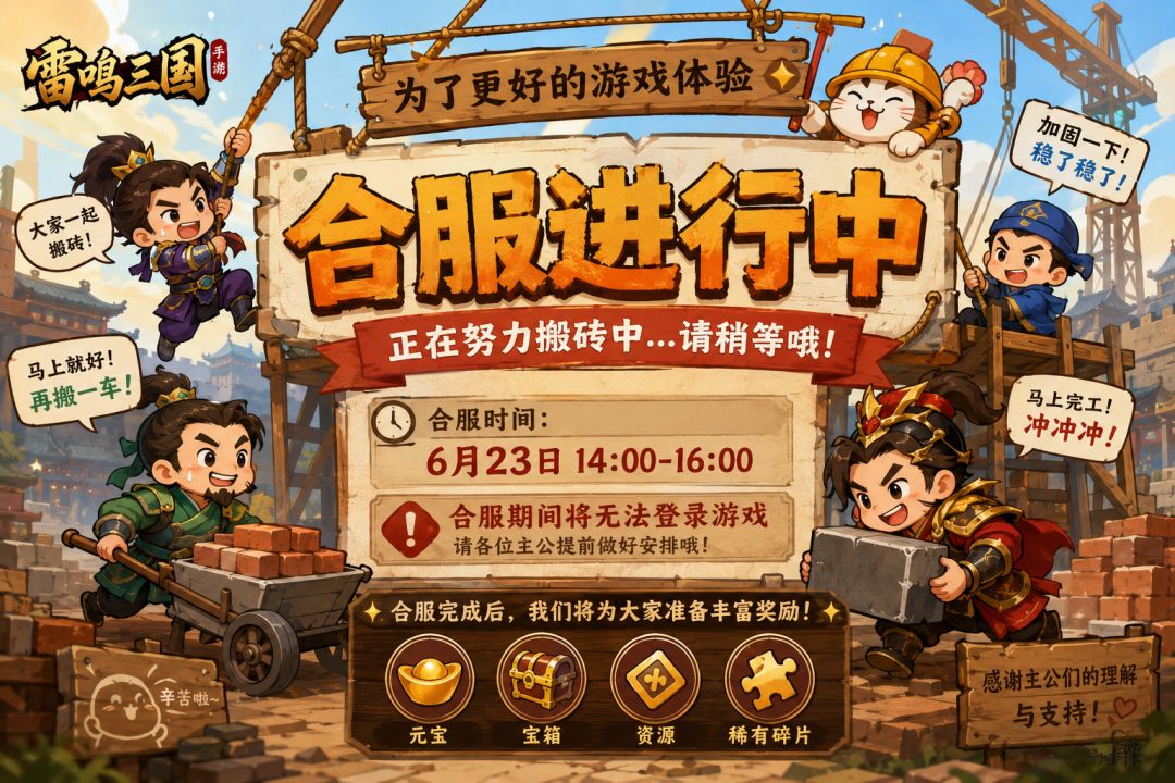 合服公告6.22截图