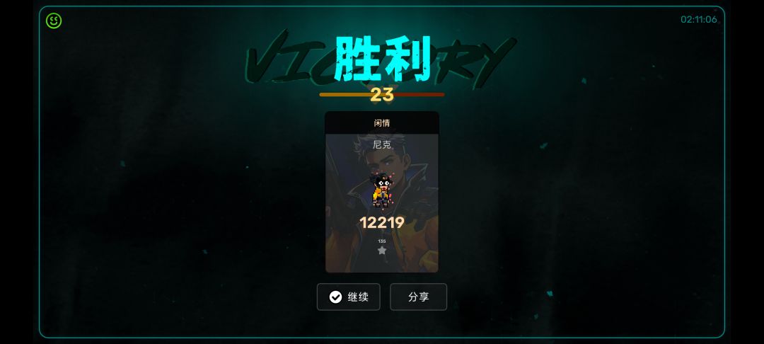 通关分享话题 1