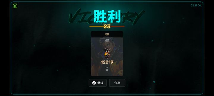 通关分享话题截图