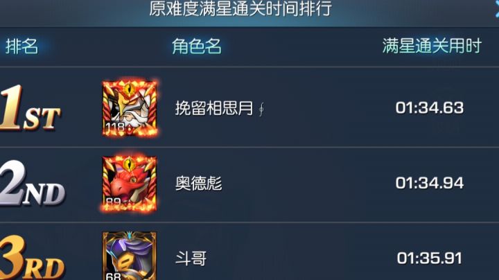 终极试炼攻略-黄金宝箱-76服奥德彪截图