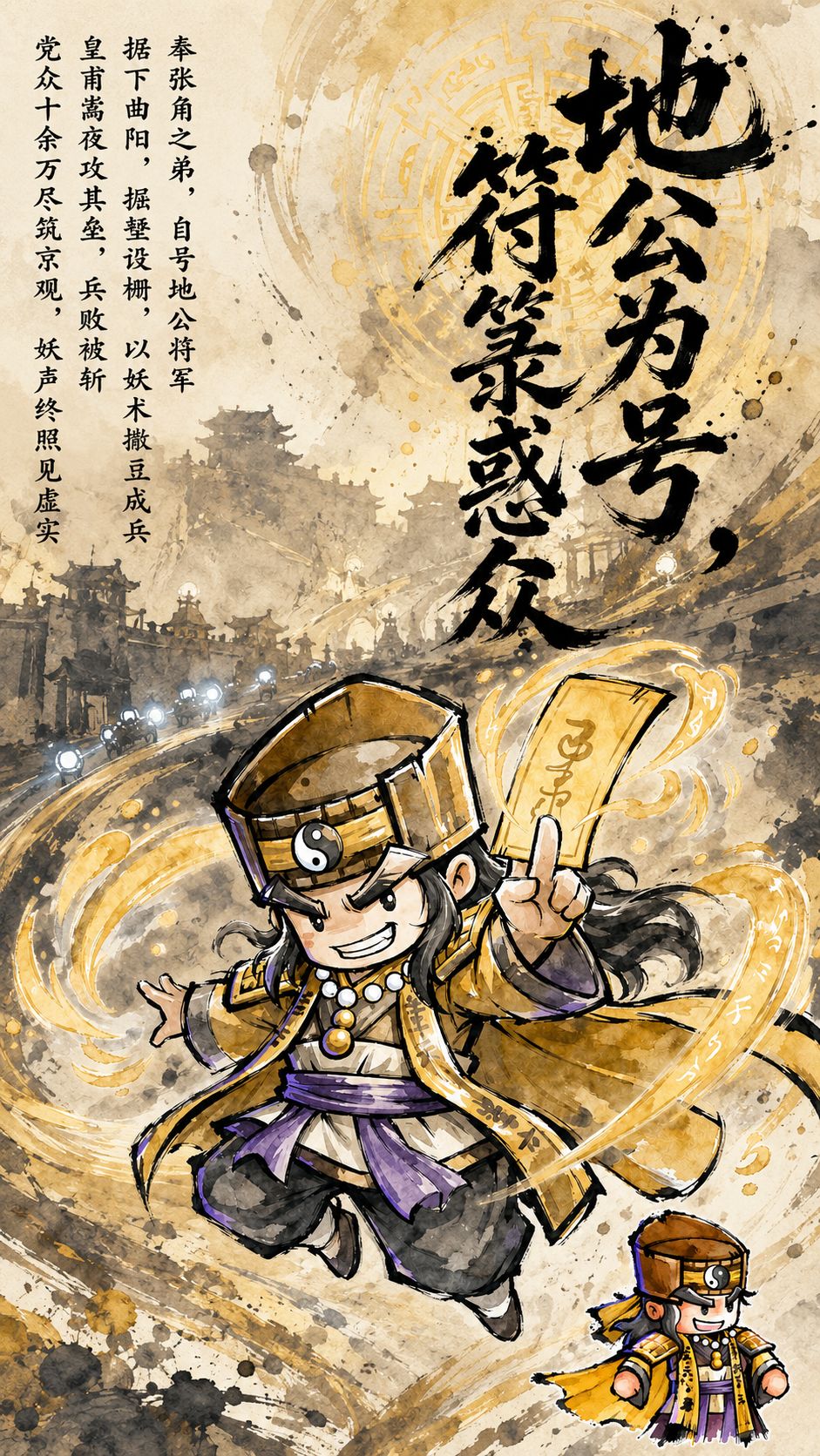 《小小英杰:合战天下》角色公开第2期 2