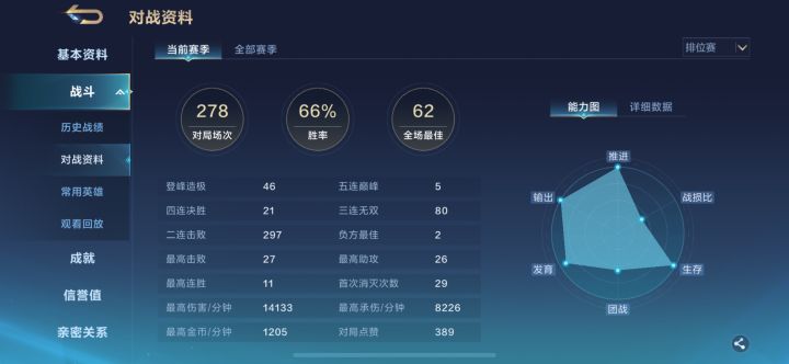单排上了荣耀截图