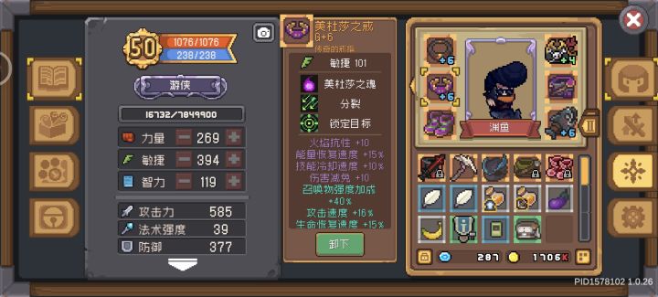 收集贴:最应该留下的极品双羁绊装备截图