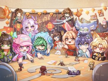 新春到，小欧给大家拜年啦！