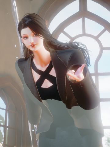 被大姐姐在博物馆救了后…