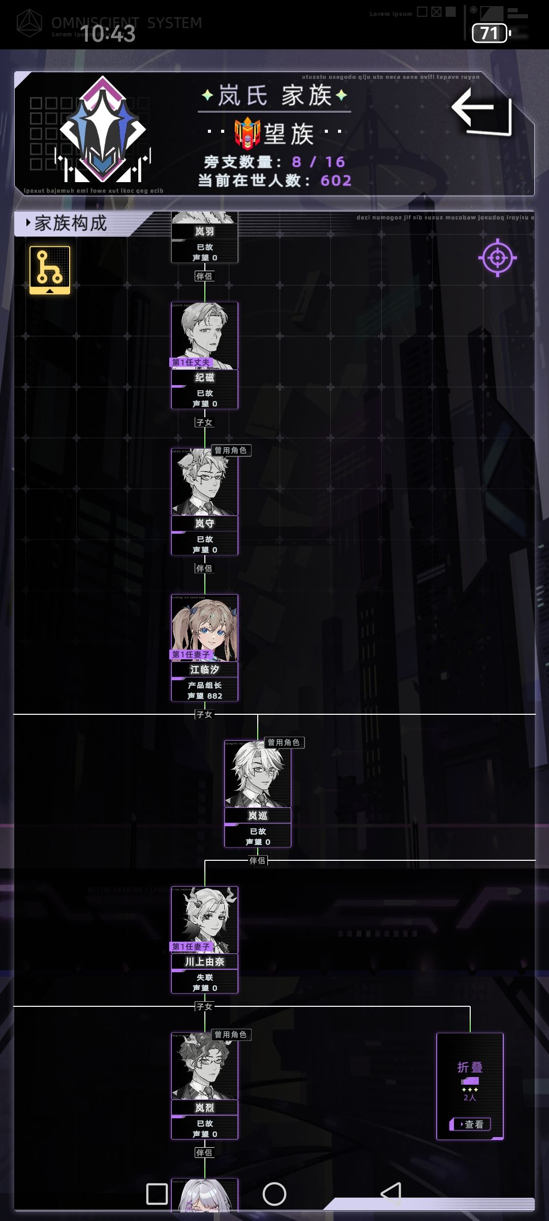 永生角色在上演的规律·第4次·最终? 4