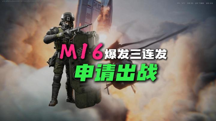 M16爆发三连发,两枪击穿五级头截图