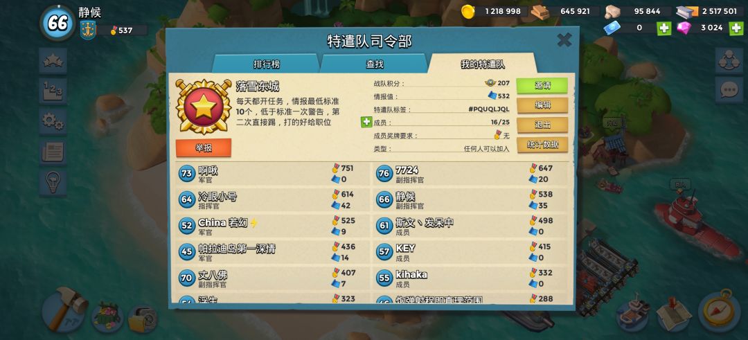 特遣队 1