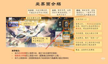 纯扫盲向:老玩家给萌新们的简单攻略