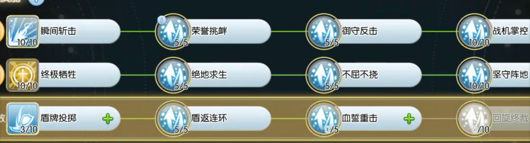 建议出个大师技能回退 1