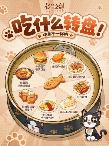 【有奖活动】吃什么转盘！