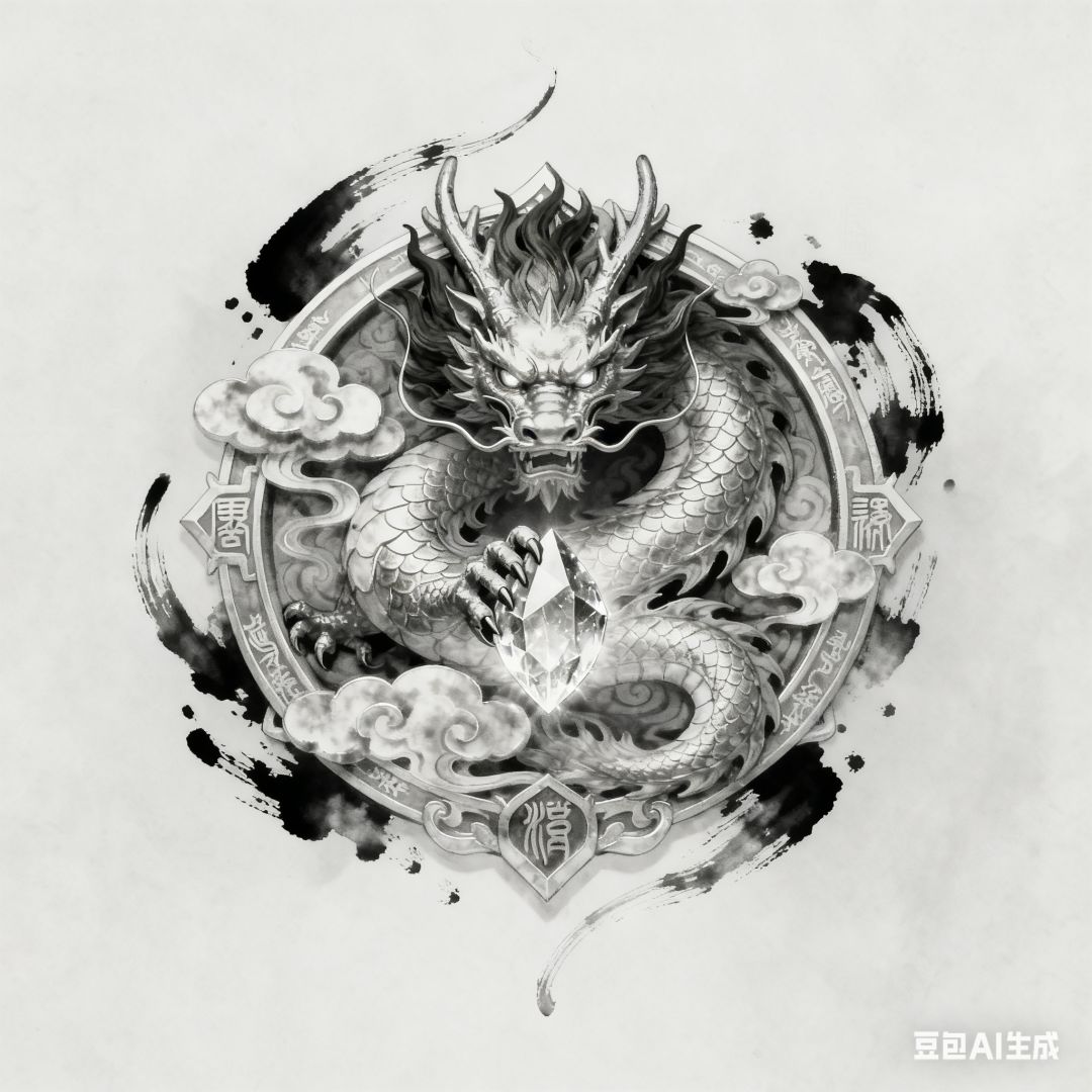 【仙盟徽章设计】 墨渊龙盟 1