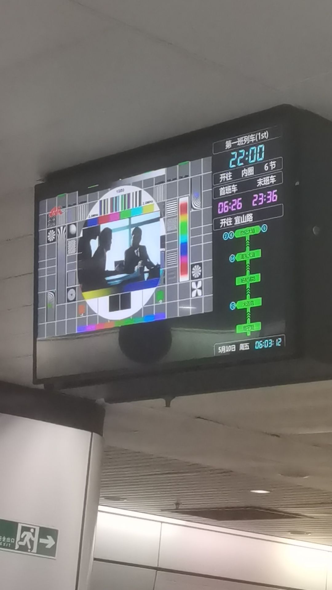 上海4号线内圈最垃圾 2