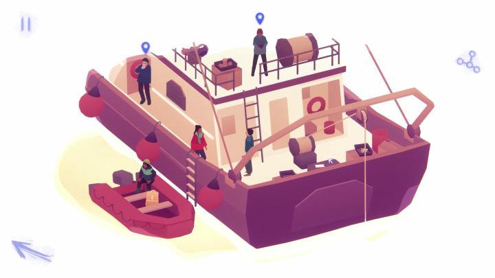基于史实的幻想故事,穿越时空的解谜冒险《Inua - A Story in Ice and Time》截图