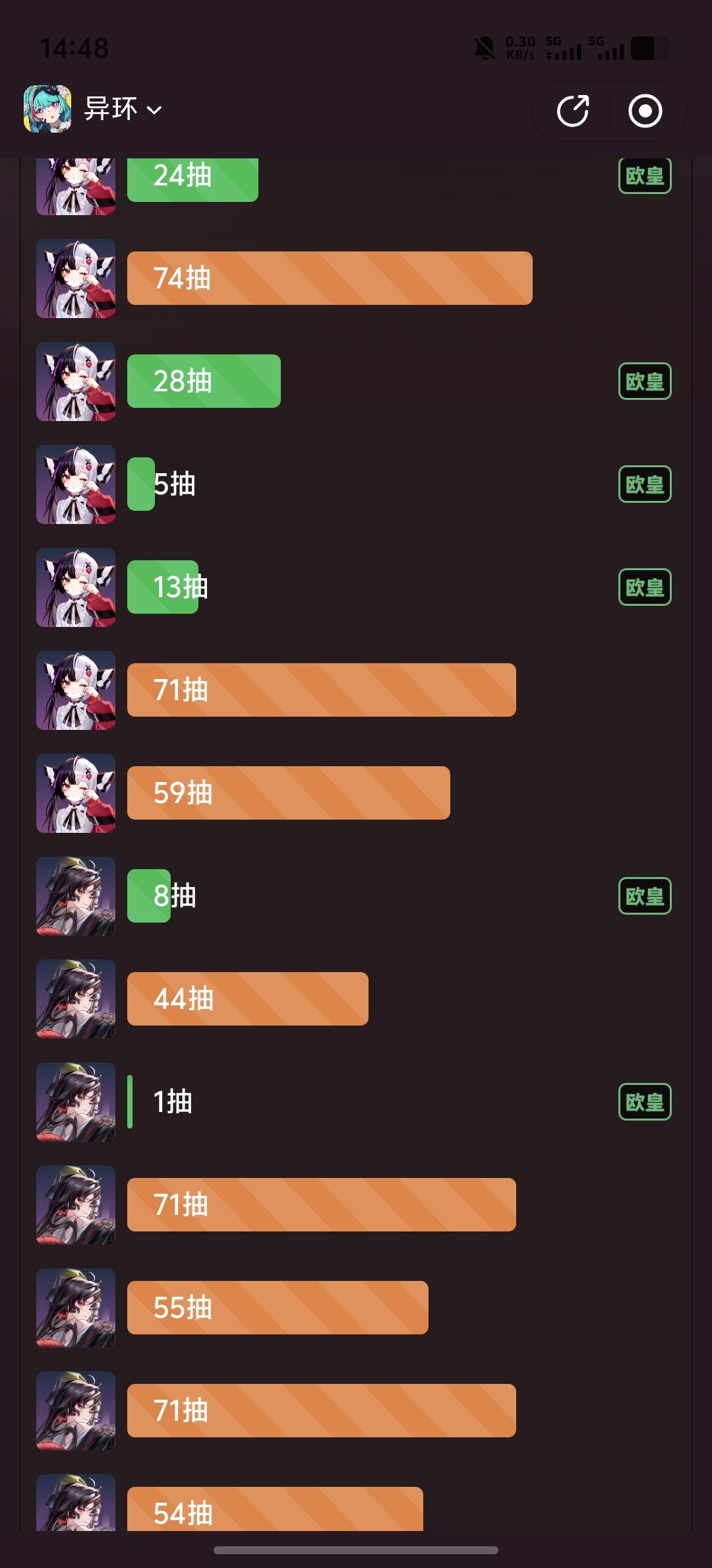 欧非守恒 1